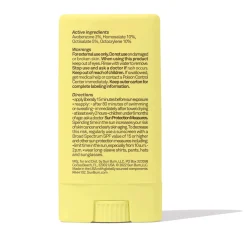 Kids SPF 50 Clear Sunscreen Face Stick