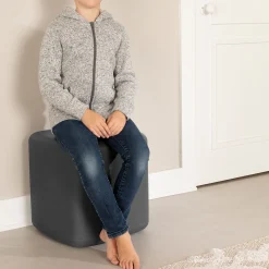 Kids Stool / Nightstand - Sweedi Dark Gray