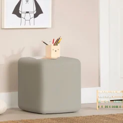 Kids Stool / Nightstand - Sweedi Greige