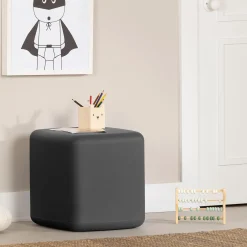 Kids Stool / Nightstand - Sweedi Dark Gray