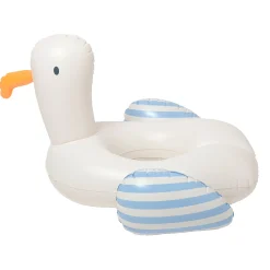 Kids Tube Pool Ring Sid the Seagull Blue Stripe