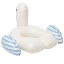 Kids Tube Pool Ring Sid the Seagull Blue Stripe