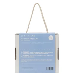 Kids Tube Pool Ring Sid the Seagull Blue Stripe