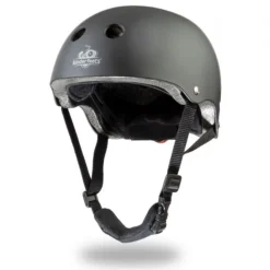 Kinderfeets Helmet Matte 46 à 52cm - Black