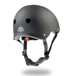 Kinderfeets Helmet Matte 46 à 52cm - Black