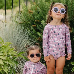 Kinsley Ruffle Swimsuit 2-7y