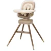 Kiskadee 360° Rotating High Chair - Natural