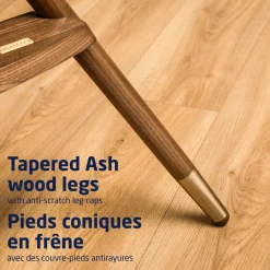 Kiskadee 360° Rotating High Chair - Natural