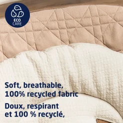 Kiskadee 360° Rotating High Chair - Natural