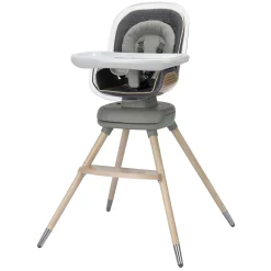 Kiskadee 360° Rotating High Chair - Onyx Heritage