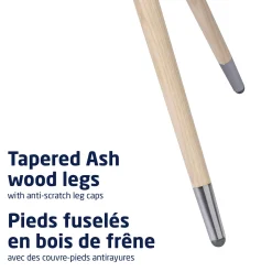 Kiskadee 360° Rotating High Chair - Onyx Heritage