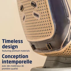 Kiskadee 360° Rotating High Chair - Onyx Heritage