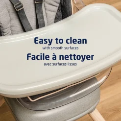 Kiskadee 360° Rotating High Chair - Onyx Heritage