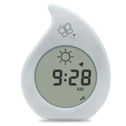 Klöck Rechargeable Night Light & Learning Alarm Clock
