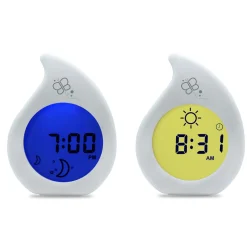 Klöck Rechargeable Night Light & Learning Alarm Clock