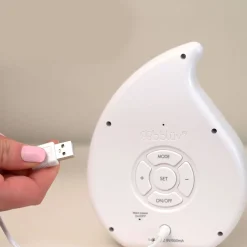 Klöck Rechargeable Night Light & Learning Alarm Clock