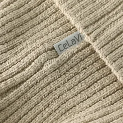 Knit Rib Beanie 9-12m