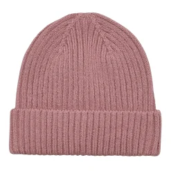 Knit Rib Beanie 9-12m