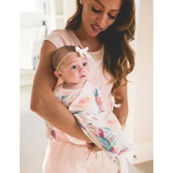 Knotted Gown 0m+ - Bloom Flower