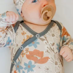 Knotted Gown 0m+ - Eden