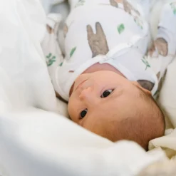 Knotted Gown 0m+ - Noah the Sloth