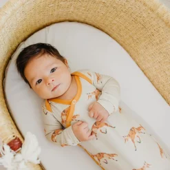 Knotted Gown 0m+ - Swift