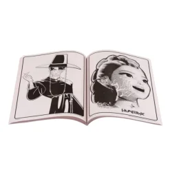 KPOP Demon Hunters Colouring Book