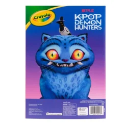 KPOP Demon Hunters Colouring Book