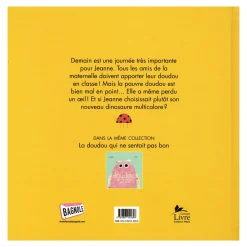 La Doudou Qui Avait Peur Des Dinosaures