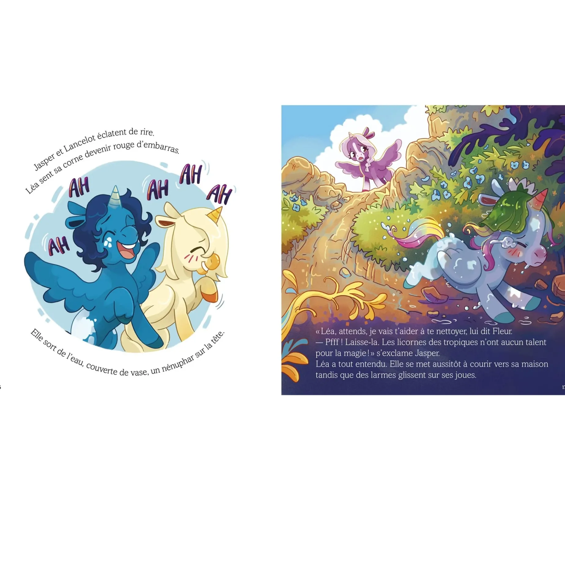 Léa La Licorne Se Fait Des Amis