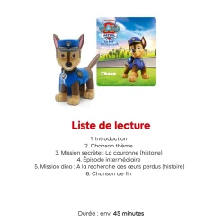 La Pat' Patrouille - Chase Tonie Figurine (French)