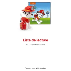 La Pat' Patrouille - Marcus Tonie Figurine (French)