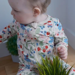 Ladybug Modal Pajamas 0-30m