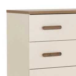 Lala 3 Drawers Dresser Chest - Almont Walnut