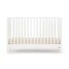 Lala 3-In-1 Convertible Crib - White
