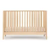 Lala 3-In-1 Convertible Crib - Natural