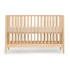 Lala 3-In-1 Convertible Crib - Natural