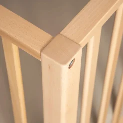 Lala 3-In-1 Convertible Crib - Natural