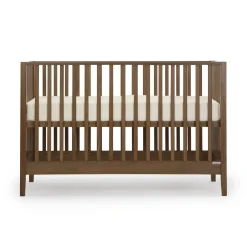 Lala 3-In-1 Convertible Crib - Walnut