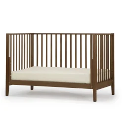 Lala 3-In-1 Convertible Crib - Walnut