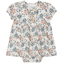 Lamb Flowers Dress 3-24m