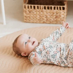 Lamb Flowers Pajamas 0-12m