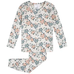 Lamb Flowers 2pc Pajamas 12-24