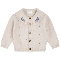 Lamb Knit Cardigan 3-24m