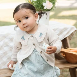 Lamb Knit Cardigan 3-24m