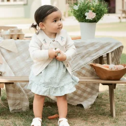 Lamb Knit Cardigan 3-24m