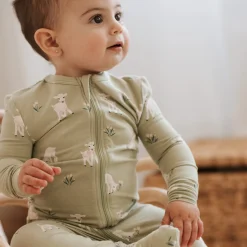 Lamb Pajamas 0-12m