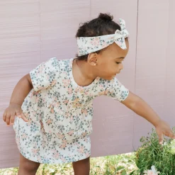 Lamb 2pc Headband 0-12m