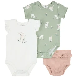 Lamb 3pc Set 3-24m