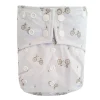 Large Elastic Cloth Diaper 10-35lb - Bicycle